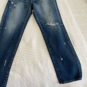 MOUSSY Vintage My Orderville Skinny Jean dark blue